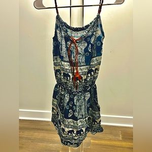 Romper, size small